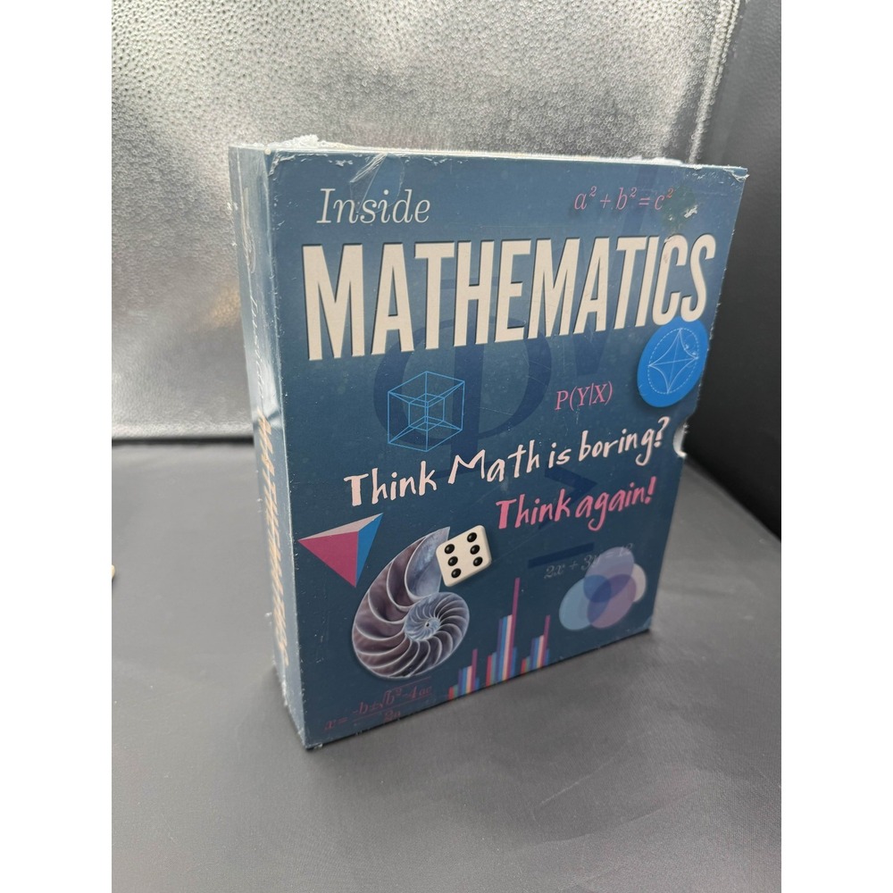Inside Mathematics 3 Book Box Set Geometry Statistics Algebra to Calculus New